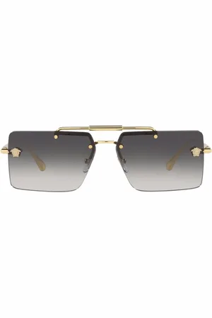 VERSACE Lentes de sol con micas degradadas