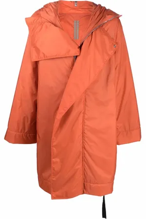 Rick Owens Parka oversize con capucha