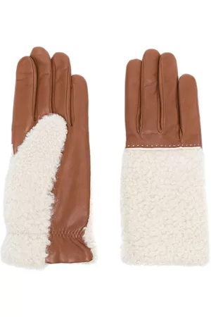 AGNELLE Mujer Guantes - Guantes de lana