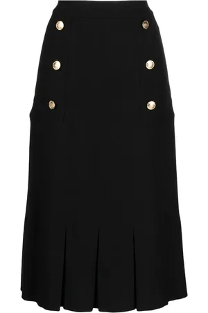 Low Classic Falda midi con detalle de botones
