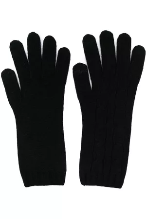 Ralph Lauren Guantes tejido de ochos de cachemira