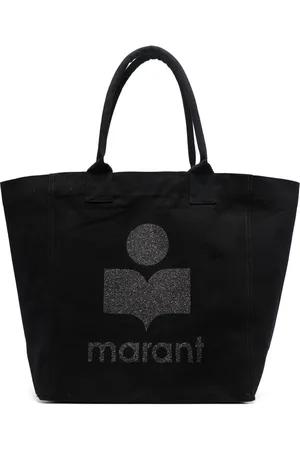Isabel Marant Tote con logo estampado