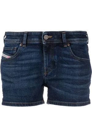 Diesel Shorts de mezclilla rectos