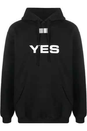 Vetements Hoodie con eslogan estampado