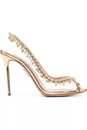 Aquazzura Sandalias Temptation con tacón 115mm