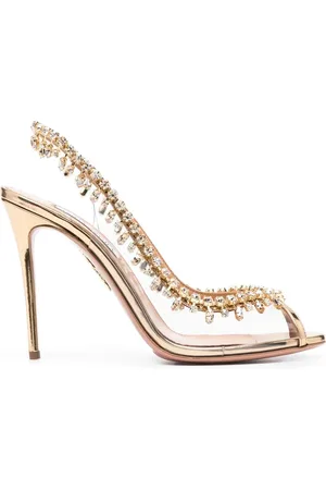 Aquazzura Sandalias Temptation con tacón 115mm