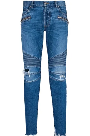 Balmain Jeans con efecto envejecido