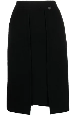 CHANEL Falda lápiz 2000