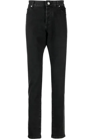 Balmain Jeans rectos con tiro medio