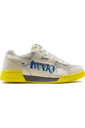 Reebok Tenis bajos Chalk Workout de x Awake NY