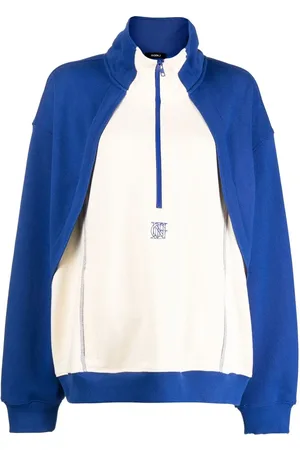 GOEN.J Sudadera con paneles en contraste