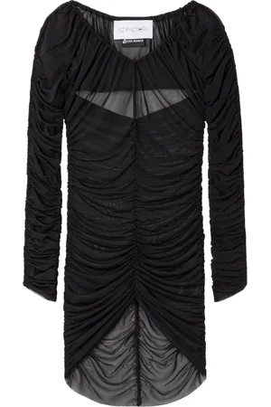 AZ FACTORY Top con detalle fruncido de x Ester Man