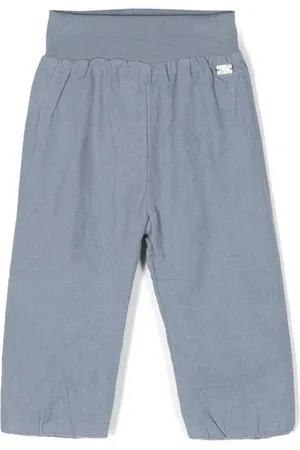 Tartine Et Chocolat Pantalones de pana tapered