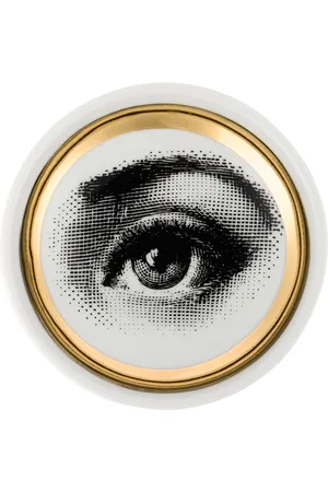 FORNASETTI Printed ashtray
