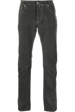 Jacob Cohen Pantalones rectos con cinco bolsillos