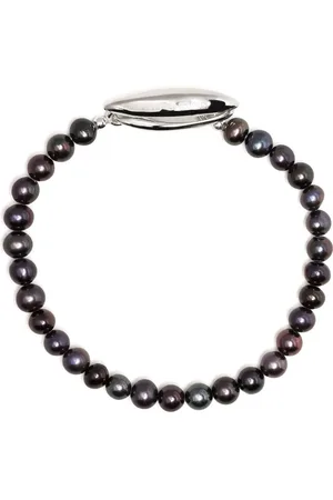 Sweetlimejuice Pulsera con perla y cuentas