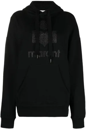 Marant Etoile Hoodie con logo estampado
