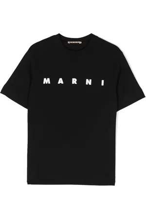 Marni Playera con logo estampado