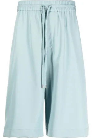 Lanvin Shorts con logo bordado