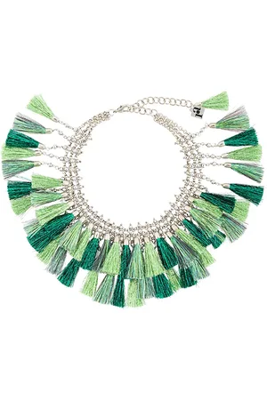 ROSANTICA Tassel Nuova Orchidea necklace