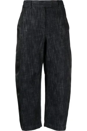 ALBERTO BIANI Jeans capri con bolsillos