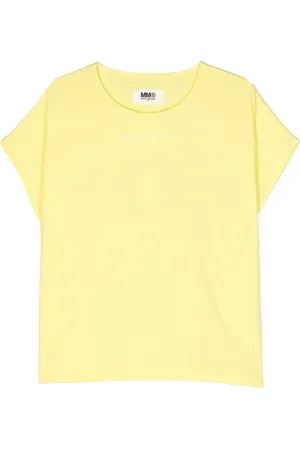 Maison Margiela Playera con logo estampado