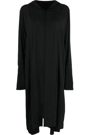 YOHJI YAMAMOTO Chamarra asimétrica con capucha