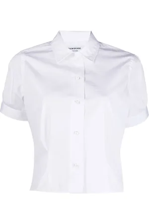 Thom Browne Camisa corta manga corta