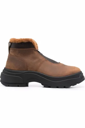 Maison Margiela Botines con suela gruesa