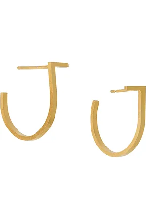 HSU JEWELLERY LONDON Arracadas geométricas