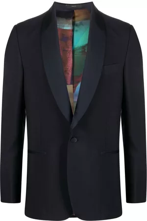 Paul Smith Blazer con cuello esmoquin