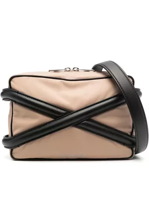 Alexander McQueen Bolsa cámara The Harness