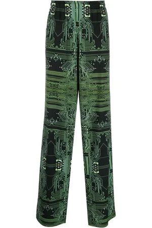 Vetements Pantalones Cyber Fluid