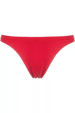 Bond Eye Bikini bottom Bound de tejido seersucker