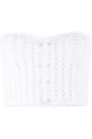 RTA Top corto Malu de crochet