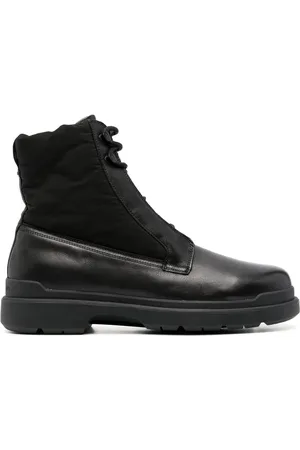 Calvin Klein Botas con agujetas y panel capitonado