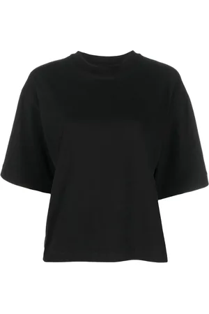 THOM KROM Playera manga corta con cuello redondo