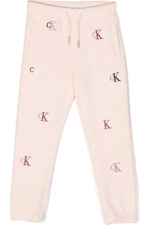 Calvin Klein Pants con logo bordado