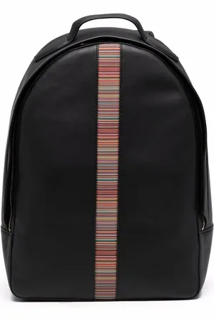 Paul Smith Mochila con motivo de rayas