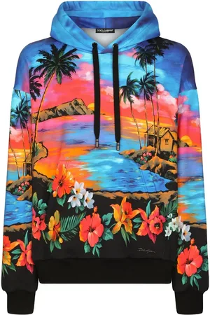 Dolce & Gabbana Hoodie con estampado gráfico