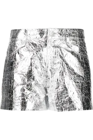 MONSE Shorts metalizados