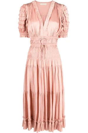 ULLA JOHNSON Vestido midi Carine