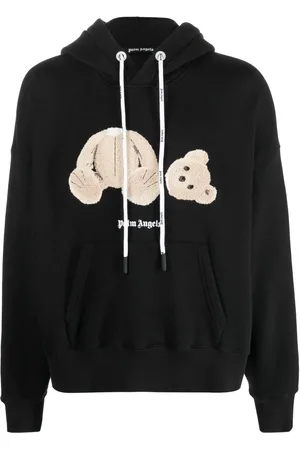 Palm Angels Hoodie con motivo teddy bear