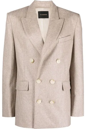 The Andamane Blazer con doble botonadura
