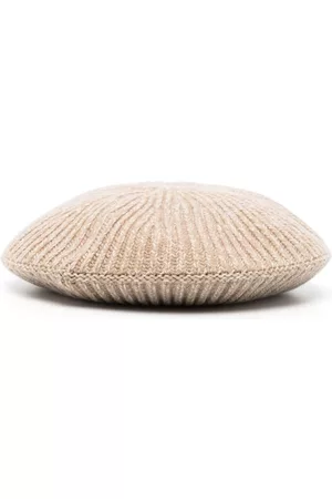 GANNI Mujer Gorros - Boina de canalé