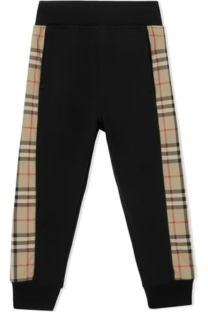 Burberry Pants con motivo Vintage Check