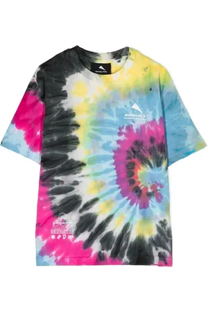 MAUNA KEA Playera con estampado tie dye