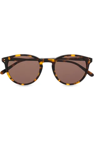 Ralph Lauren Lentes de sol con armazón redonda