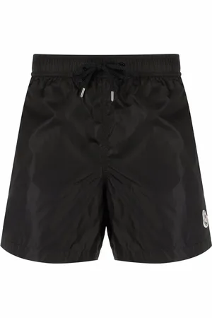Moncler Shorts de playa con parche del logo