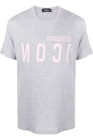 Dsquared2 Playera con logo estampado